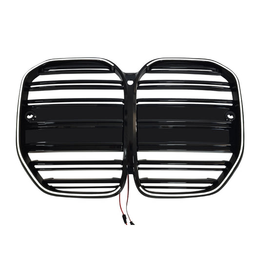 LED Illuminated M4-Style Front Grille for BMW 4 Series G22 (alternate view 2)