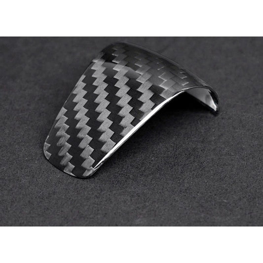 Real Carbon Fiber Gear Shift Knob Top Cover for Ford (alternate view 2)