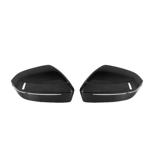 Replacement Dry Carbon Fiber Mirror Caps for BMW M5 G90 / 5 Series G60 / G68 – OEM & M Styles (2024+)