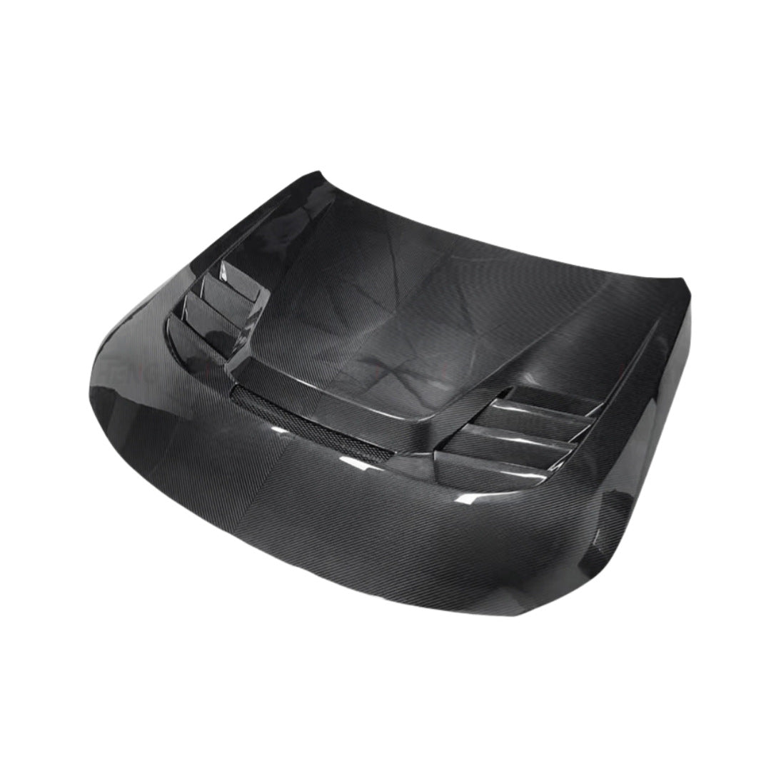 适用宝马G87改装V款干碳纤维机盖一引擎盖DRY CARBON HOOD M2改装