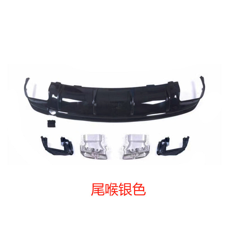 Rear Diffuser Lip for Mercedes-Benz / Mercedes-Benz CLA-Class W117 (2013 - 2018)
