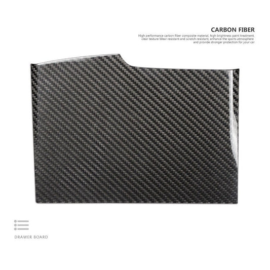 Real Carbon Fiber Trim Panel Cover for BMW 5 Series G38