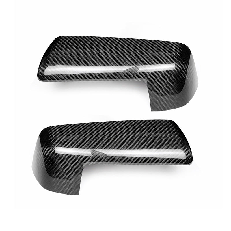Real Carbon Fiber Side Mirror Cover for Chevrolet Silverado (2019 - 2026) / Chevrolet Silverado 1500