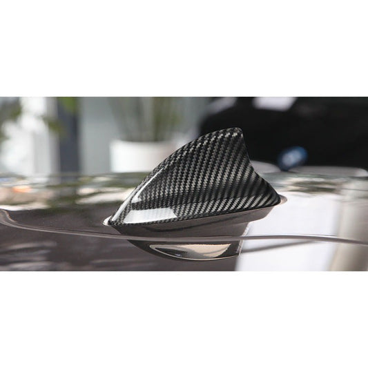 Real Carbon Fiber Antenna Cover for BMW F15 / F20 / F21