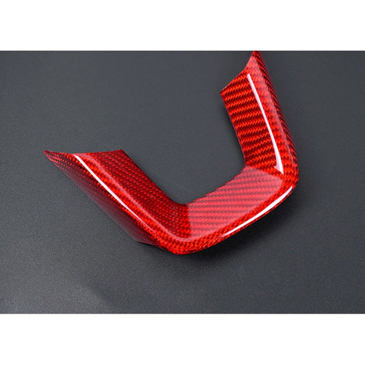 Carbon Fiber Steering Wheel U-Shape for Honda Civic 11th Gen