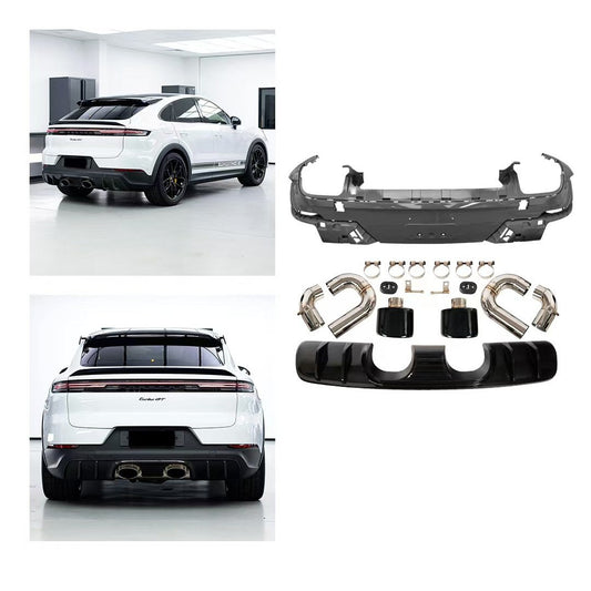 Turbo GT Carbon Rear Kit for Porsche Cayenne 9Y0