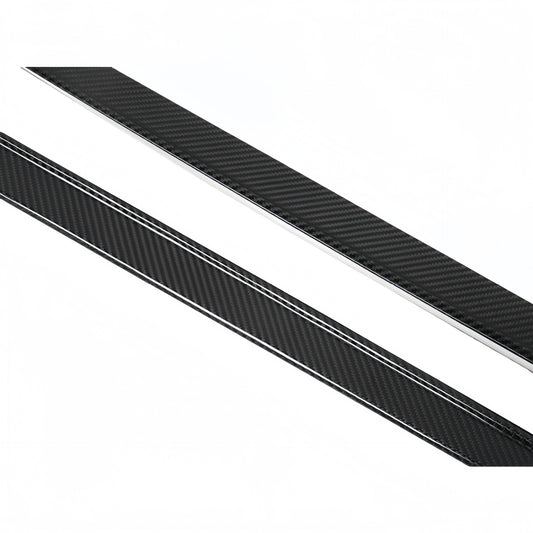 MP Style Dry Carbon Fiber Side Skirts for BMW 5 Series G60 / G68 (2024+)
