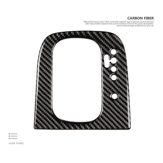 Carbon Fiber Gear Multimedia Trim for Volkswagen Golf 6