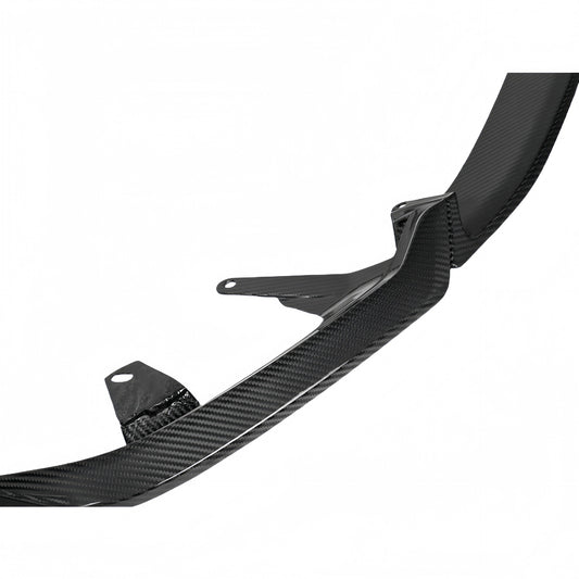 MP Style Dry Carbon Fiber Front Lip for BMW 5 Series G60 / G68 (2024+)