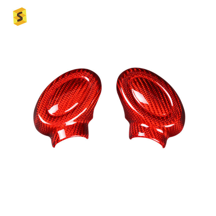 Carbon Fiber Gear Shift Knob Cover for MINI F54 / F55 / F56