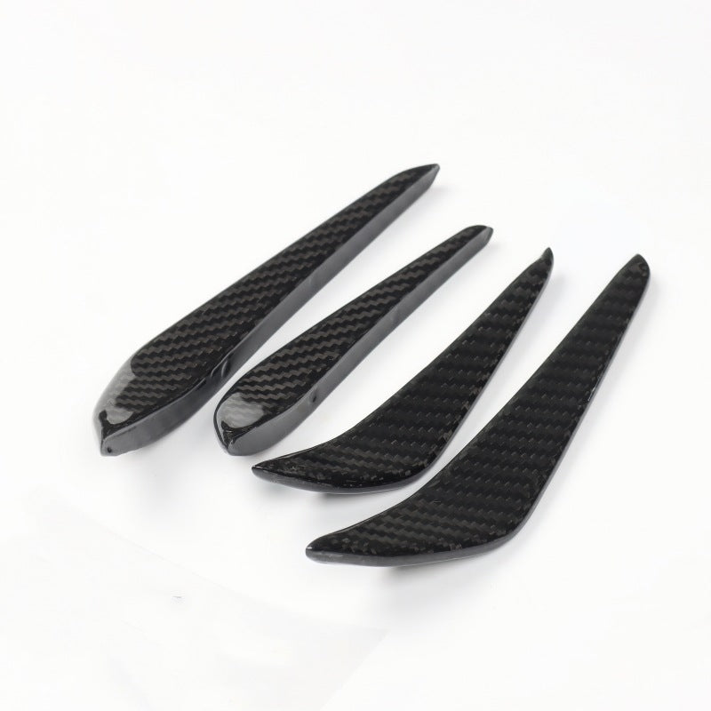 适用宝马M3M4G80G82干碳纤维MP风刀四件套BMWDRYCARBONSpoile扰流