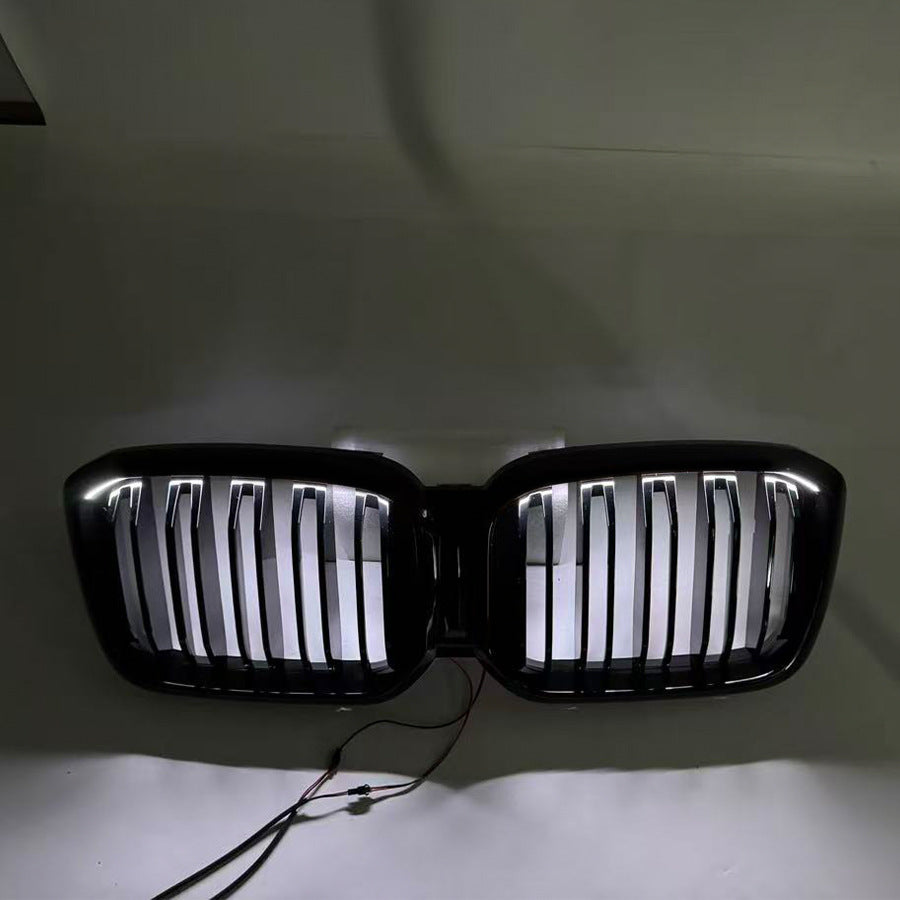Side-Lit LED LED Illuminated Front Grille for BMW X3 G01 (2022 - 2024)