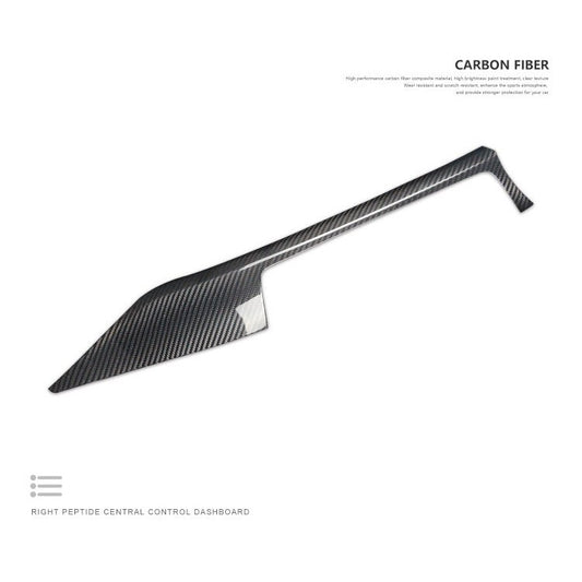 Carbon Fiber Center Console Dashboard for BMW 3 / 4 Series