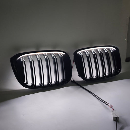 Side-Lit LED Illuminated Grille for BMW X3 G01 (2017-2021) (alternate view 2)