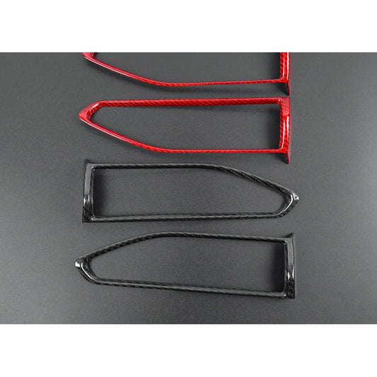 Real Carbon Fiber Dashboard Trim for Subaru WRX (2022+)