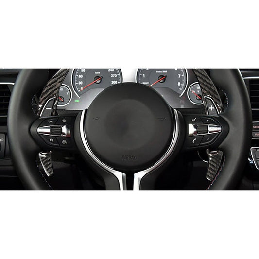 Carbon Fiber Steering Wheel Shift Paddle for BMW M Series (alternate view 2)