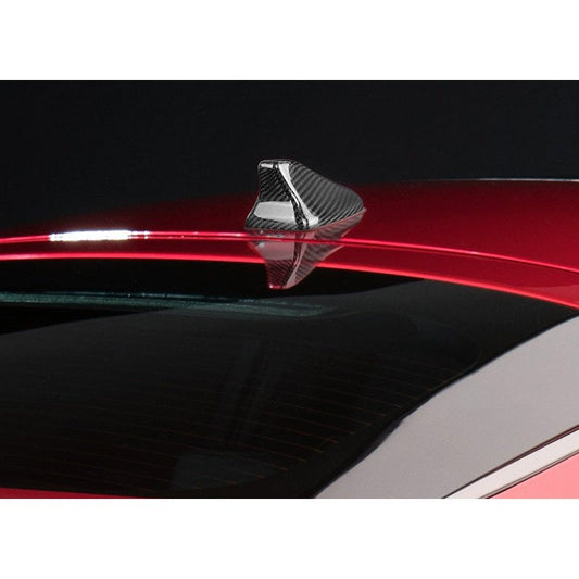 Carbon Fiber Roof Antenna Cover for Kia Stinger (2018-2023)