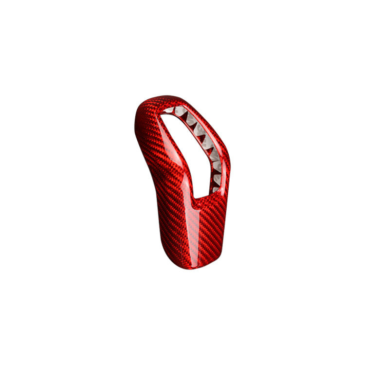 Carbon Fiber Gear Shift Knob Cover for Land Rover / Jaguar (Older)