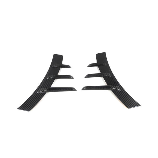 Dry Carbon Fiber Rear Fender Flares for BMW M2 G87 (2023+)