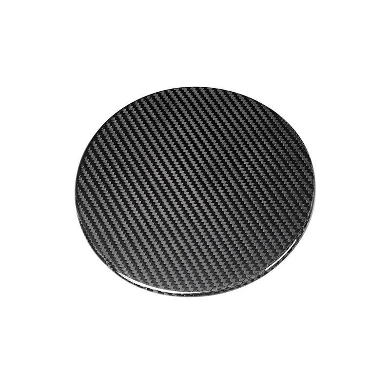 Real Carbon Fiber Fuel Door Cover for American Cars / Chevrolet Camaro