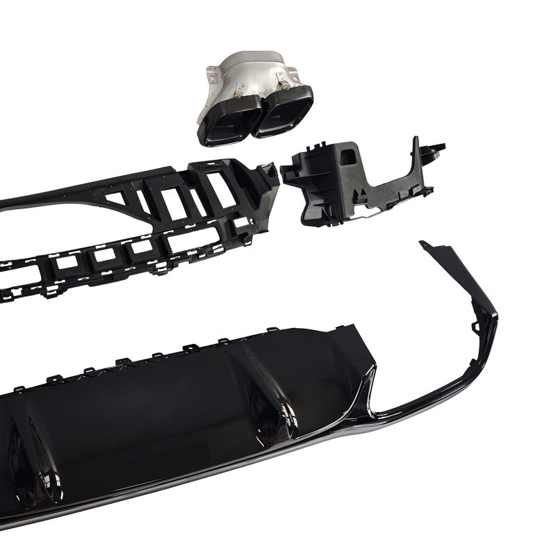 E63-Style Rear Diffuser Lip for Mercedes-Benz E-Class W213 (2021 - 2023)