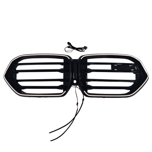 LED Illuminated Front Grille for BMW X6 G06 (alternate view 2)