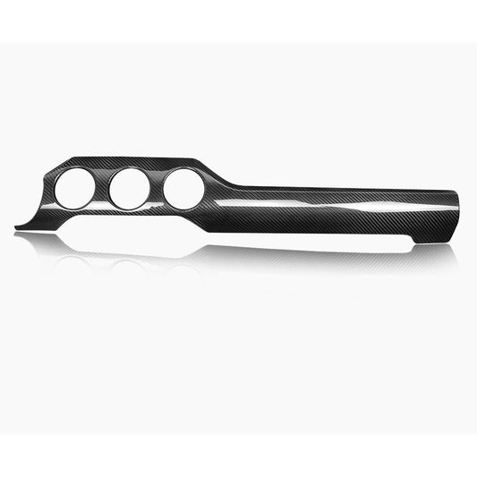 Carbon Fiber Center Console Dashboard Trim for Ford Mustang