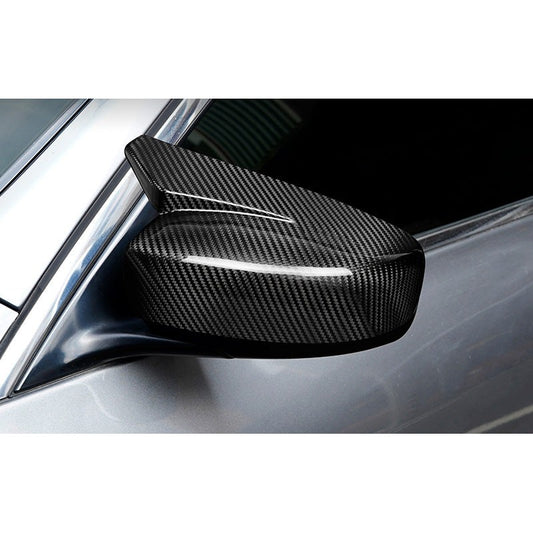 Carbon Fiber Side Mirror (Horn-) for Infiniti (2007-2013)