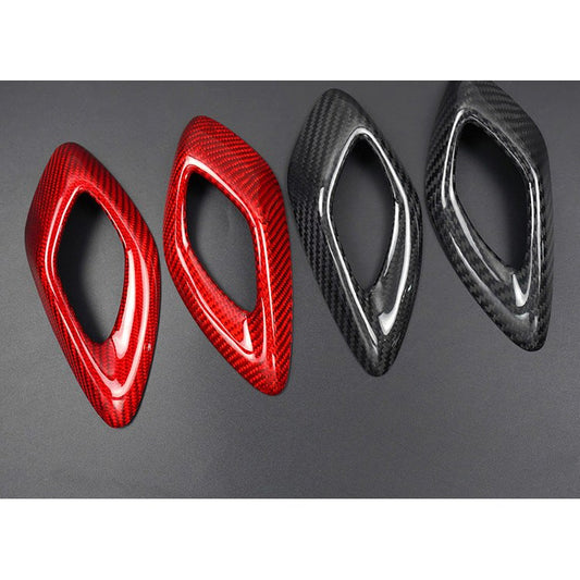 Dry Carbon Fiber Door Handle for Chevrolet Camaro (2016+)