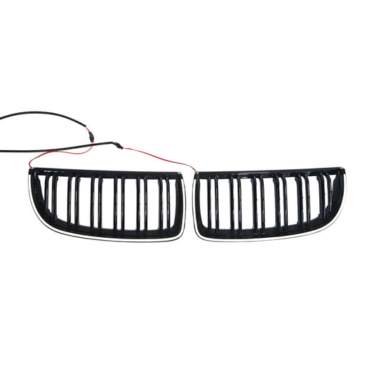 LED Illuminated Double-Slat Grille for BMW 3 Series E90 (alternate view 2)