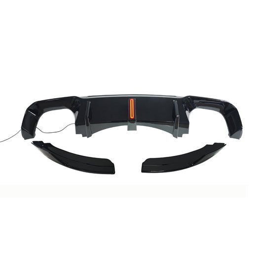 LED Illuminated Rear Diffuser Lip for BMW / BMW X5M F85 (alternate view 2)