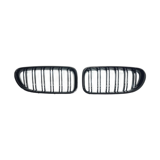 Double-Slat Grille for BMW 6 Series F06 F12 (2011-2016) (alternate view 2)