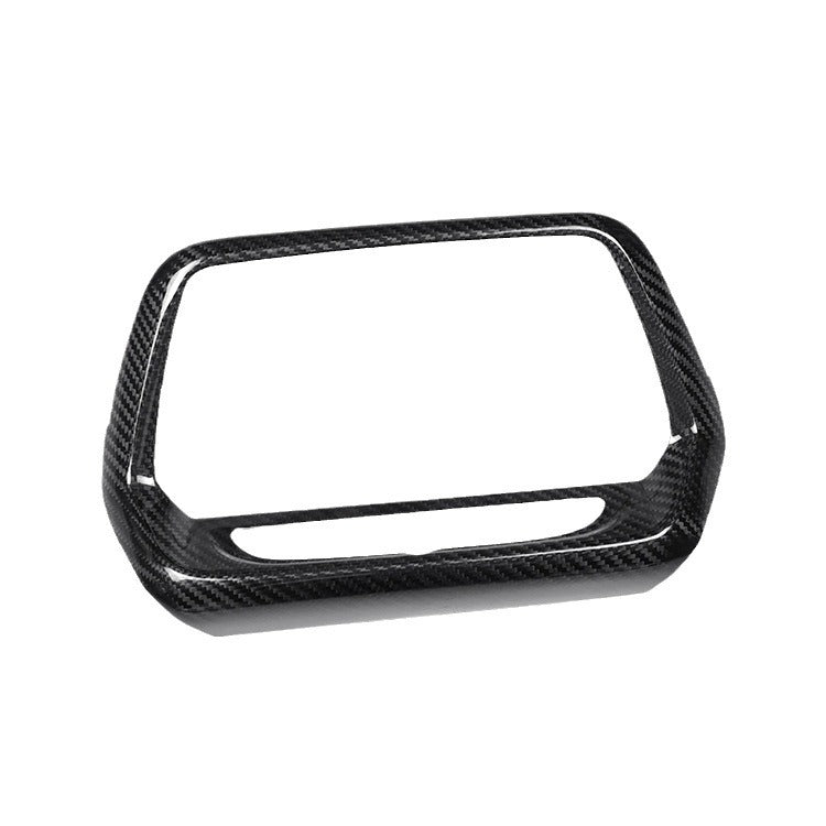 Carbon Fiber Center Display Navigation Trim for Chevrolet Camaro (2016 - 2023)