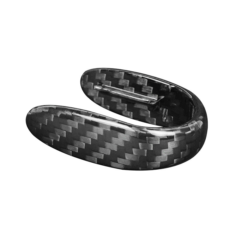 Real Carbon Fiber Key Cover Trim for MINI / MINI Clubman F54 / BMW