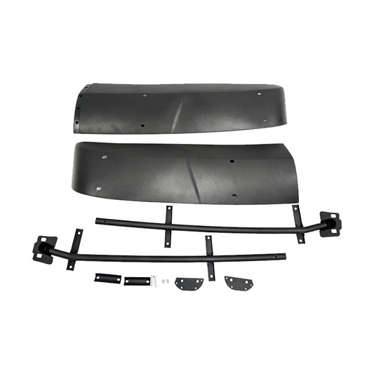 2-Section B Sun Visor Deflector for Mercedes-Benz Sprinter (alternate view 2)