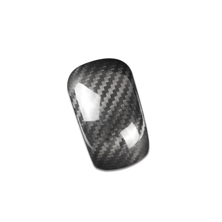 Carbon Fiber Gear Shift Knob Cover for Subaru Forester (2013 - 2018)