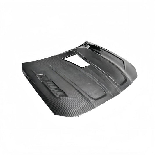 Clear-Coat Carbon Fiber Hood for BMW M3 G80 / M4 G82 / G8X (2021+)