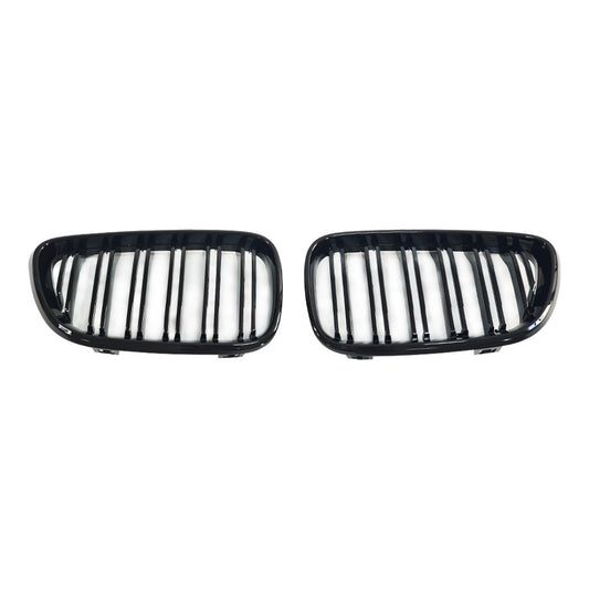 Double-Slat Front Grille for BMW 2 Series F22 (alternate view 2)