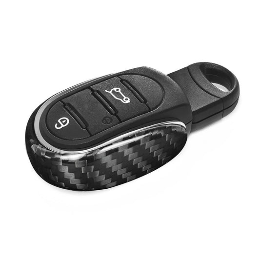 Real Carbon Fiber Key Cover Trim for MINI / MINI Clubman F54 / BMW