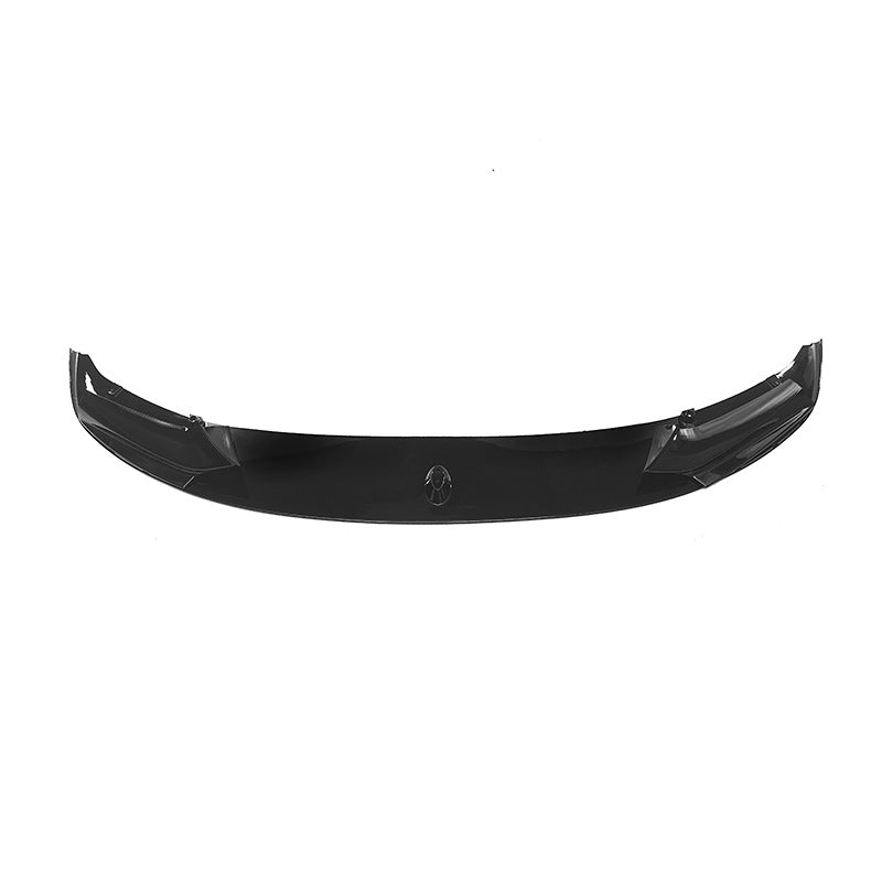 MT Sport One-Piece Front Lip Spoiler for BMW 5 Series F10 (2011 - 2016), Glossy Black