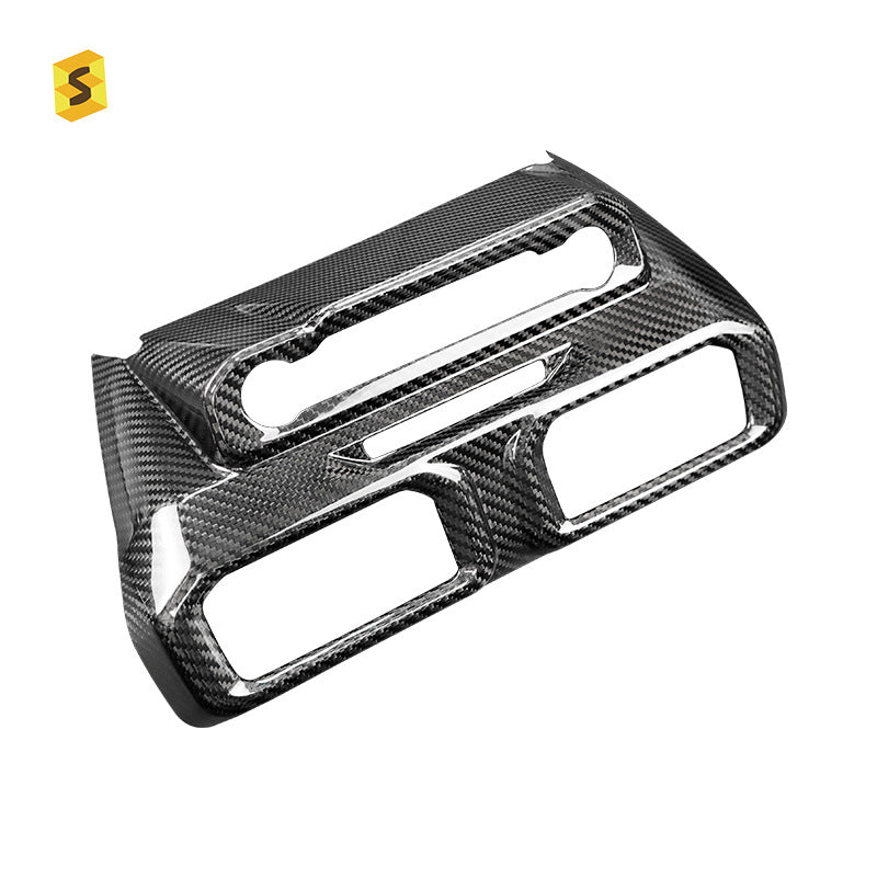 Real Carbon Fiber Center Console Trim for Ford / Ford Mustang (2024)
