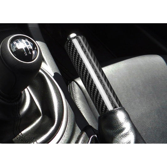 Carbon Fiber Mechanical Handbrake Sleeve for Mazda MX-5 (alternate view 2)