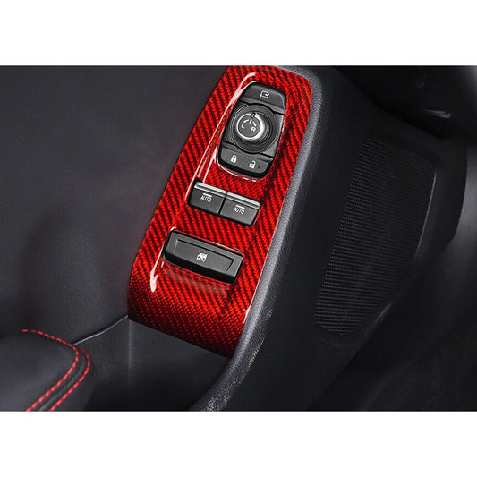 Carbon Fiber Window Switch Panel Trim for Subaru BRZ (2022+)