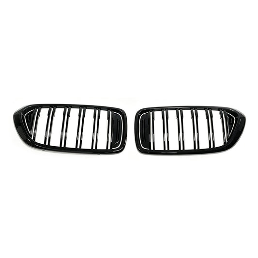 Double-Slat Front Grille for BMW 6 Series GT G32 (2018-2020) (alternate view 2)