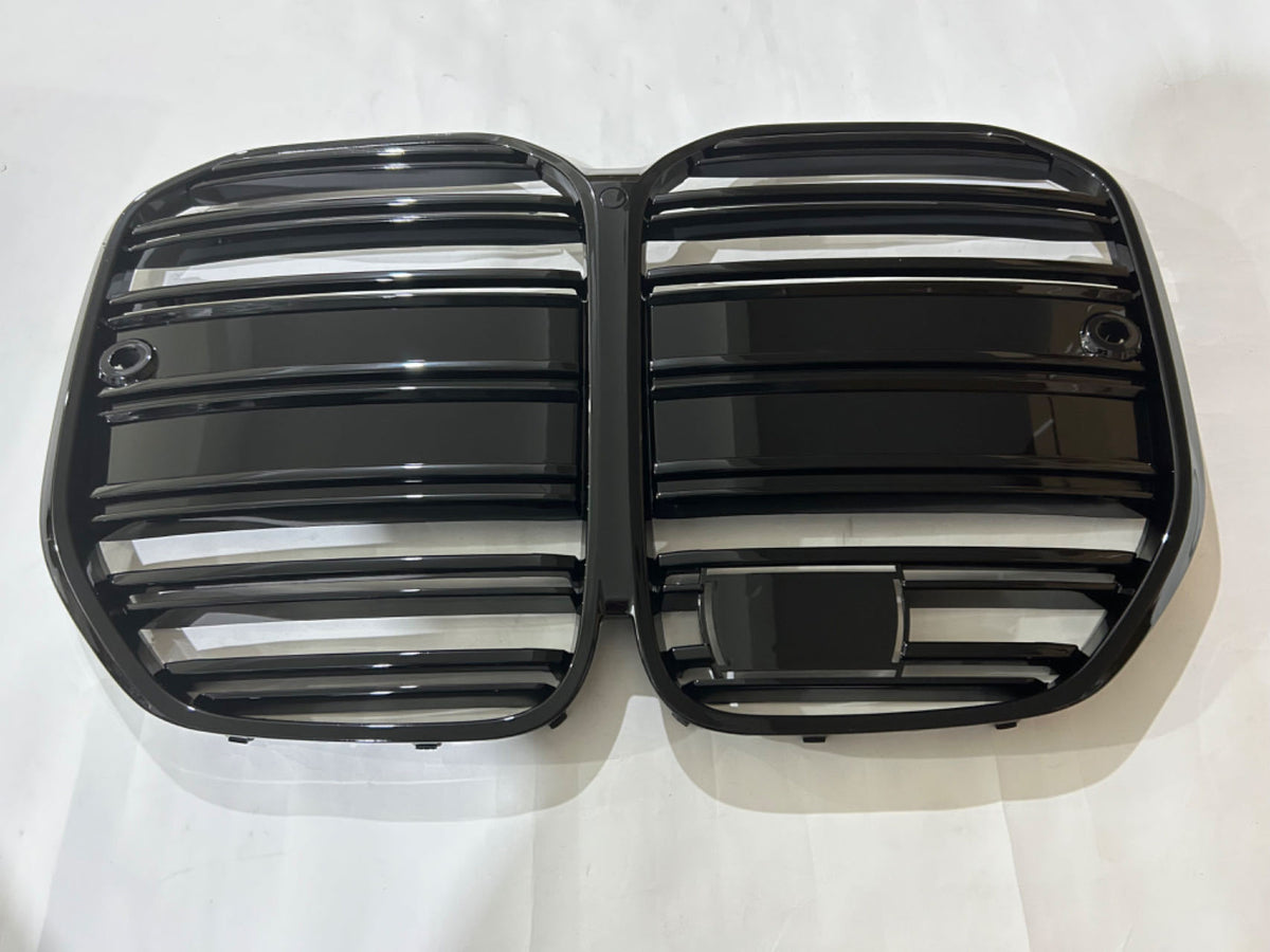 M4-Style Double-Slat Front Grille for BMW 4 Series G22 (2020 - 2026)