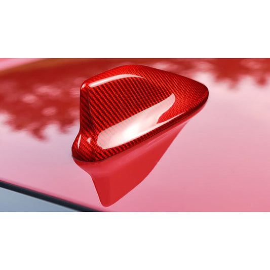 Real Carbon Fiber Shark Fin Antenna Cover for Toyota 86 (alternate view 2)