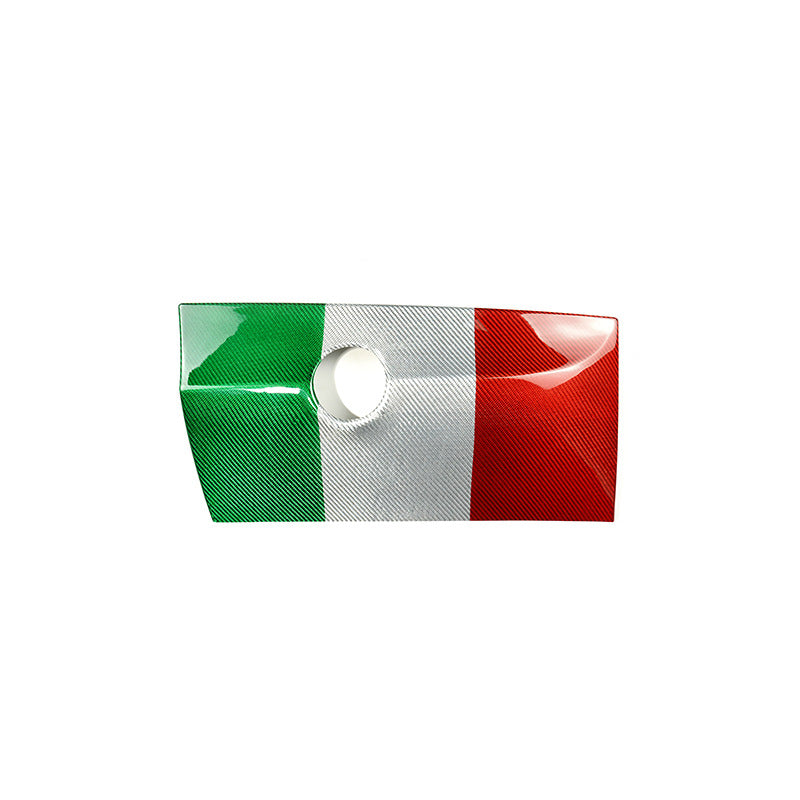 Real Carbon Fiber Glove Box Panel Trim for Fiat 500