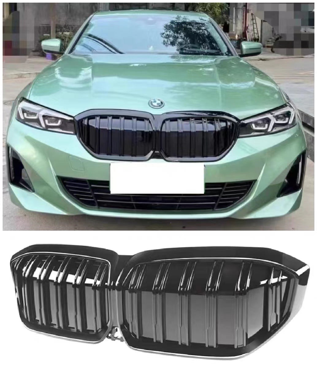 6-Bar Double-Slat Front Grille for BMW i3 (2022 - 2025)