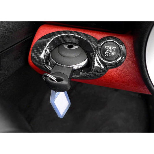 Real Carbon Fiber Key Frame Trim for MINI (2007-2015)