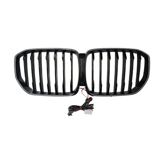 LED Illuminated Single-Slat Front Grille for BMW X5 G05 (alternate view 2)